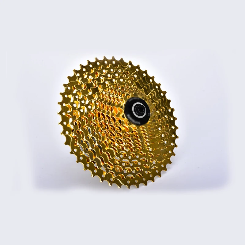 MUQZI велосипедный MTB велосипед 11 скоростной Freewheel высокопрочный полый Кассетный