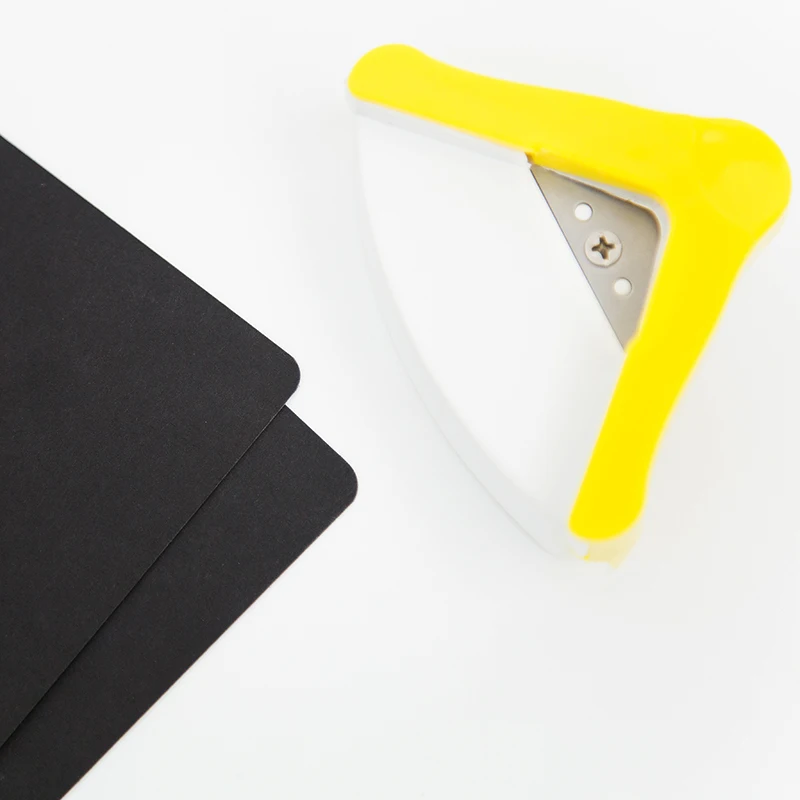 Творческий яркого цвета сделай сам скругленными углами резак прямоугольник