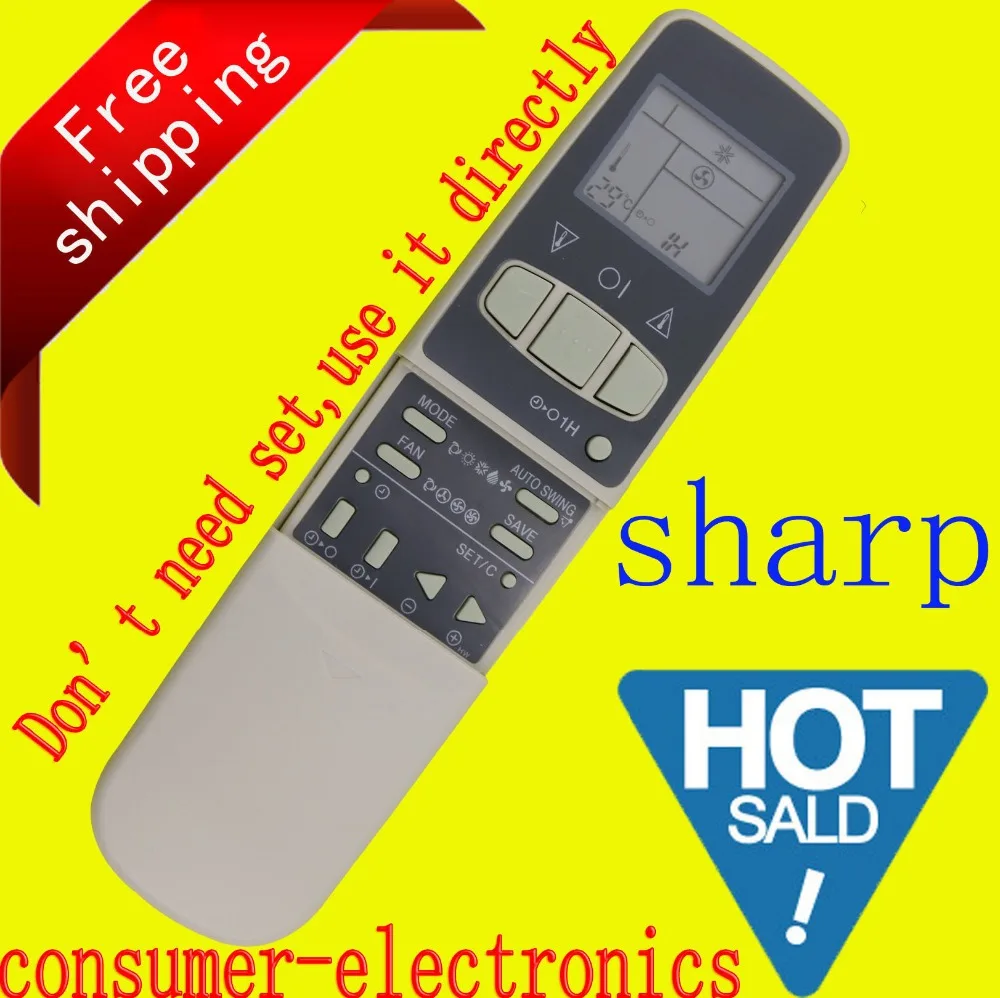 Пульт дистанционного управления для кондиционера sharp CRMC-A343JBEO A343JBE0 CRMC-A305JBEO CRMC-344JBE