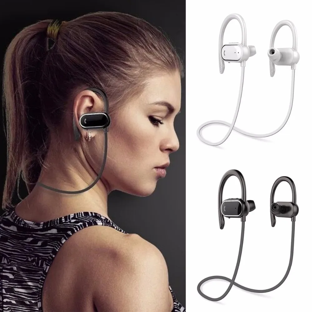SOONHUA беспроводные Bluetooth наушники спортивные с защитой от пота HD 1080 голос 100 мм
