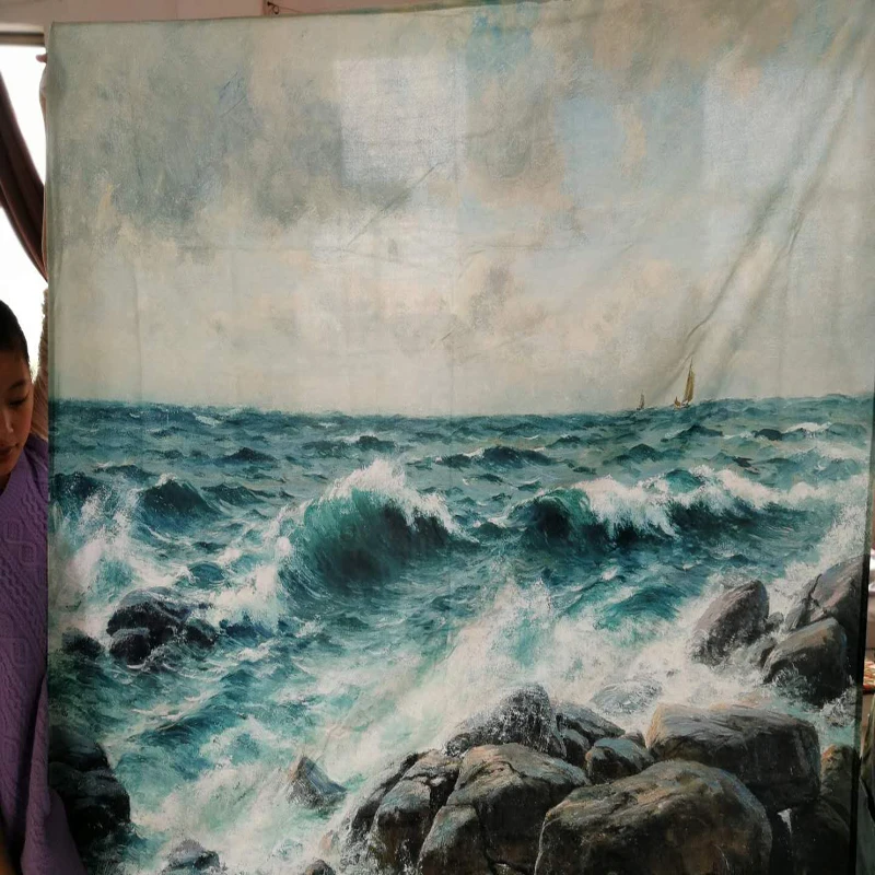 Surf Beach гобелен настенный песчаный пляж пикник бросить ковер Одеяло палатка путешествия коврик
