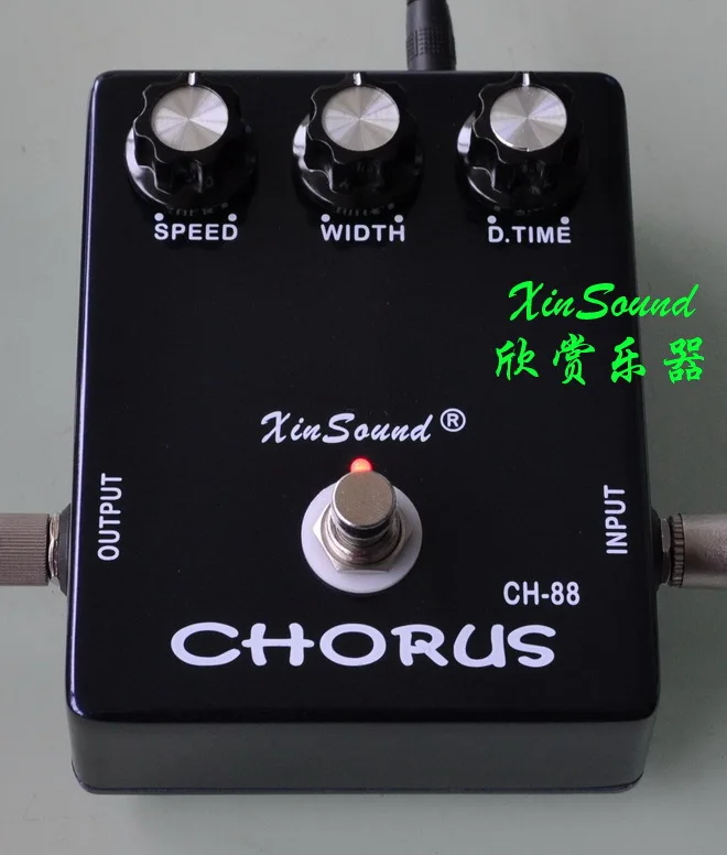 Супер Хор гитара эффект педаль CH 88|guitar effect pedal|effect pedalsuper chorus |