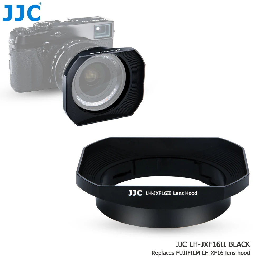 Квадратная бленда для объектива FUJINON XF 16 мм F1.4 R WR Fujifilm X T4 T200 A7 H1 Pro3 Pro2 заменяет T3|lens