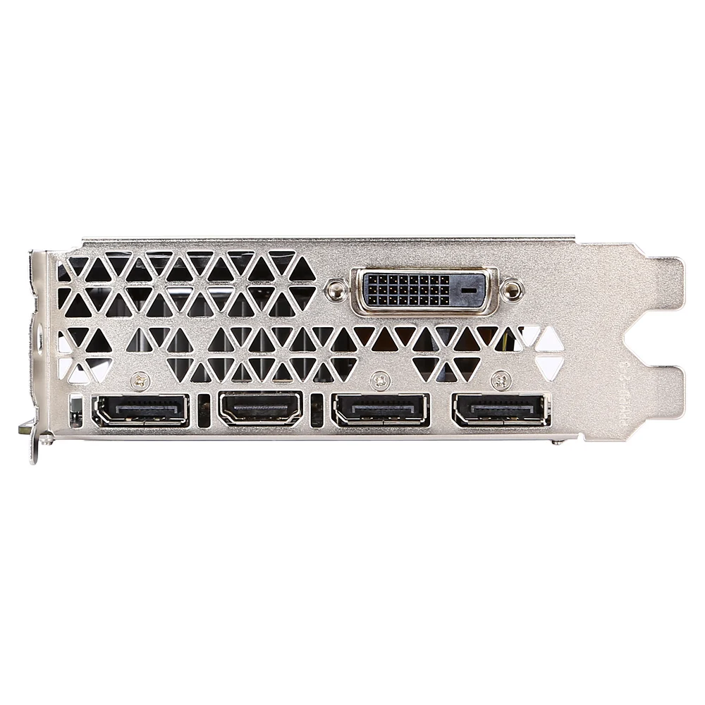 В наличии красочные GTX 1060 мини 6 OC г игровой Графика карты 8000 мГц/6 ГБ/192bit/ GDDR5 16nm PCI-E 3