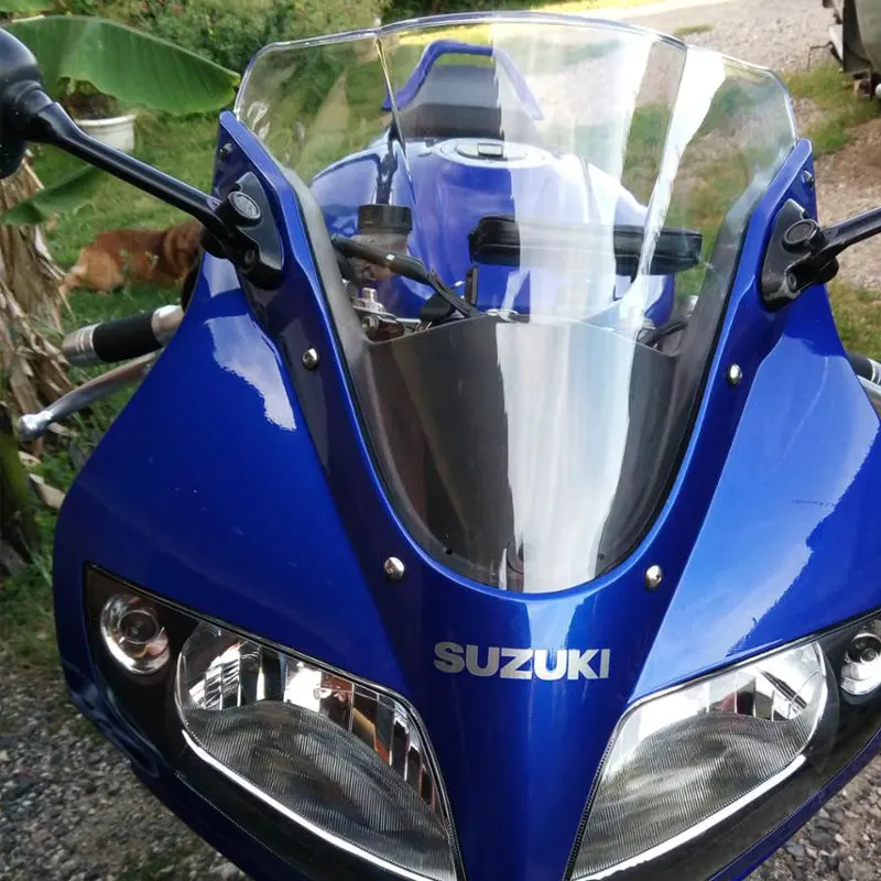 Ветрозащитные дефлекторы для мотоциклов ветровое стекло 2003 2012 Suzuki SV650S SV1000S SV 650 S