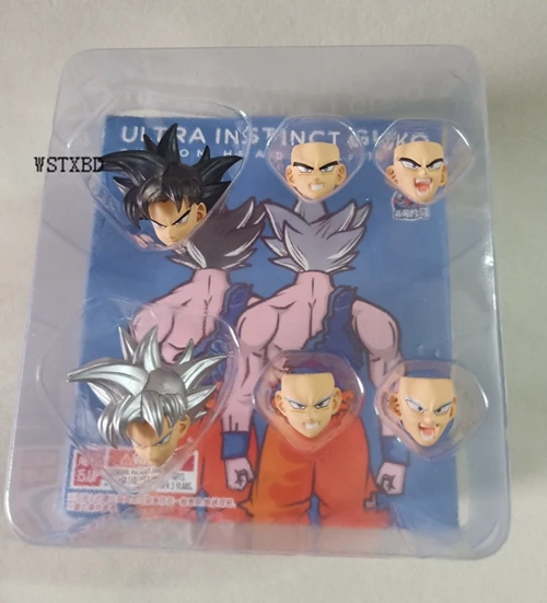 Goku UI WSTXBD Demoniacal костюм для Dragon Ball Z DBZ shf SSJ Nevy Синий Красный Вегета ГОКу UI хедsculpt аксессуары фигурка фигурки - Цвет: Goku UI