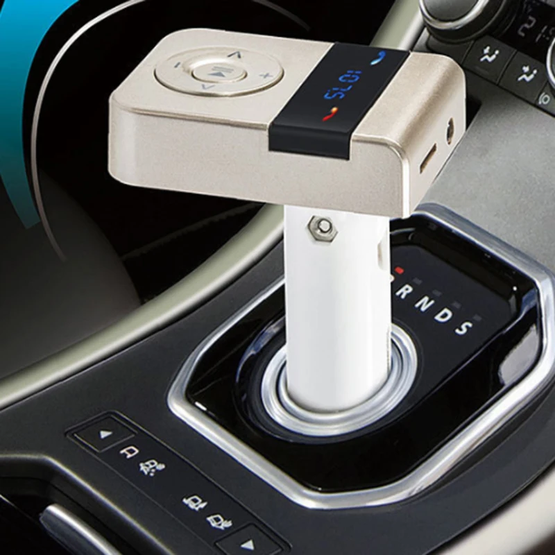Новый S8 Multi-Функция автомобиля Bluetooth Беспроводной Зарядное устройство