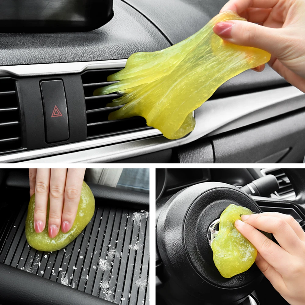 Clean slime клеевая клавиатура с подставкой Clean Lizun Волшебный Гель Супер Пыль Глина грязевые принадлежности игрушки для клавиатуры ноутбука Goo putty