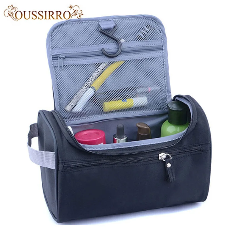 fashion Women High Capacity Oxford bag Travel water-proof Cosmetic Bag beauty makeup bags Washing Bags Makeup bathroom Organizer
