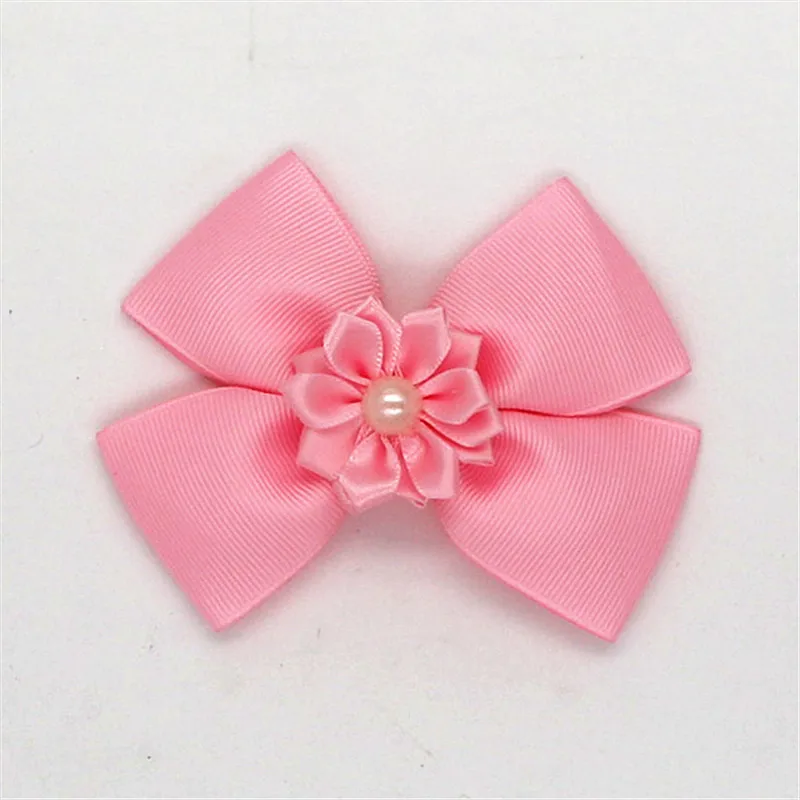 Женская заколка для волос с большим бантом и жемчугом|princess hair accessories|hair accessoriesclip