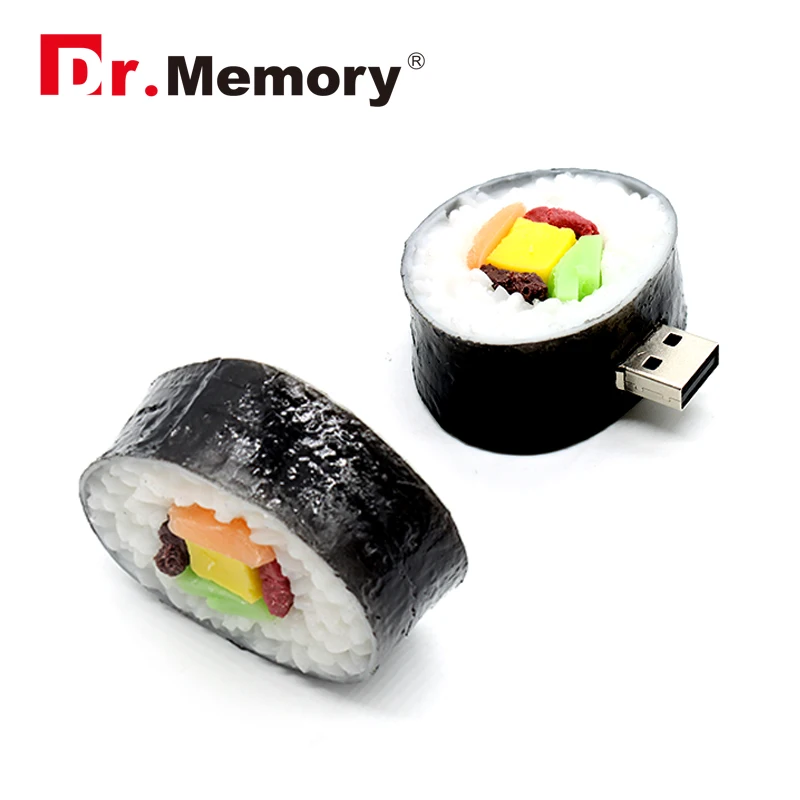 Pendrive суши USB Стик нежный 4G флеш-накопитель 8 ГБ usb флеш-карта 16G Флешка флеш-модные
