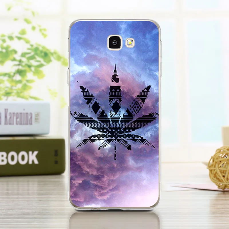 Силиконовый чехол для samsung J5Pr рисунком модные силиконовый телефона J5prime задняя