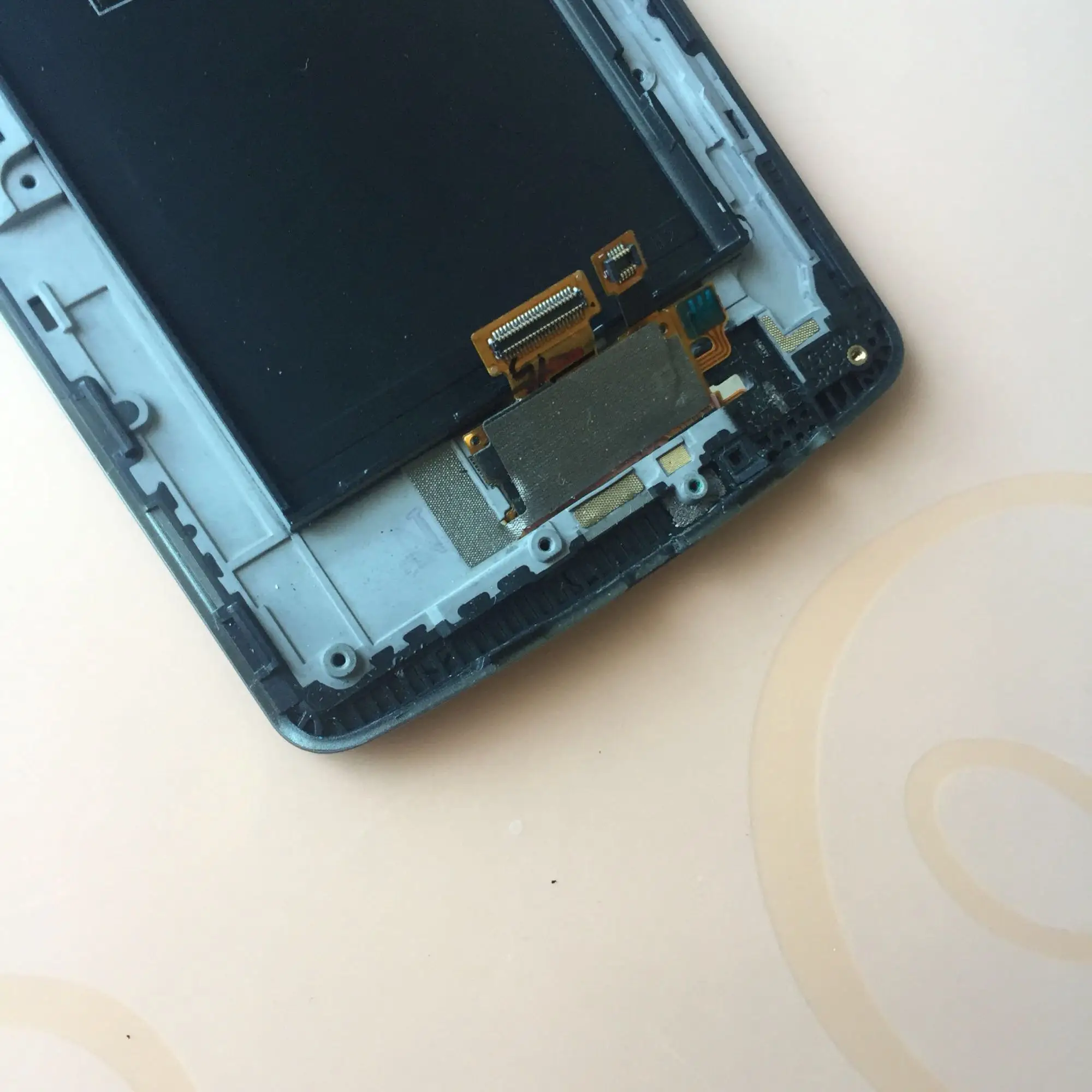 Для LG G3 LCD D850 D851 D855 сенсорный экран дигитайзер сенсорная панель стекло + ЖК-дисплей
