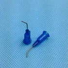50pk 22 калибра 45degree-prebent 12-дюймов тупой иглы обойтись наконечник, клей, раздаточная игла
