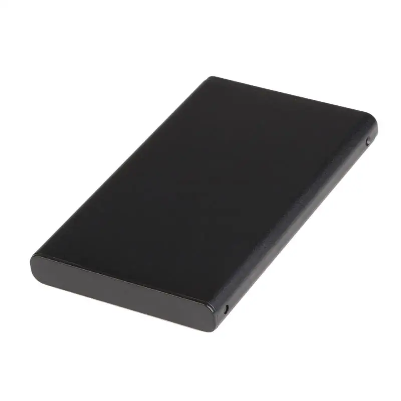 1 шт. жесткий корпус драйвера черный алюминиево-магниевый сплав USB 2 0 Внешний |