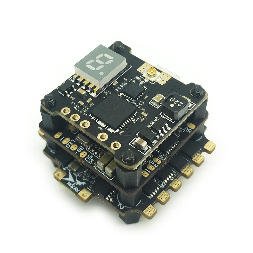 HGLRC XJB F428-TX20-ELF камера F428 DSHOT управления полетом башня Flytower F4 управления полетом