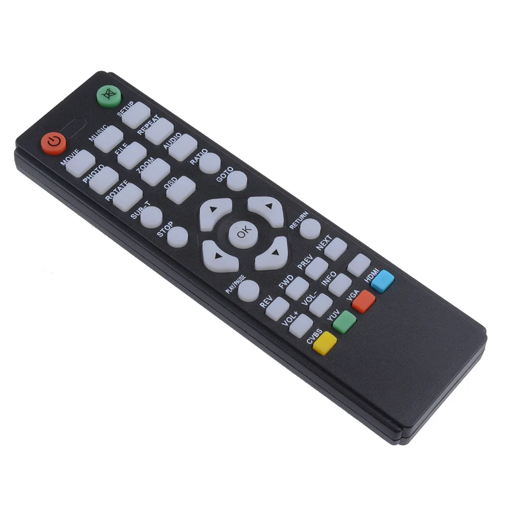 3D 1080 P HD медиа-плеер, поддержка Blueray HDMI, VGA, AV, MKV, H.264 SD MMC USB внешний hdd медиаплеер