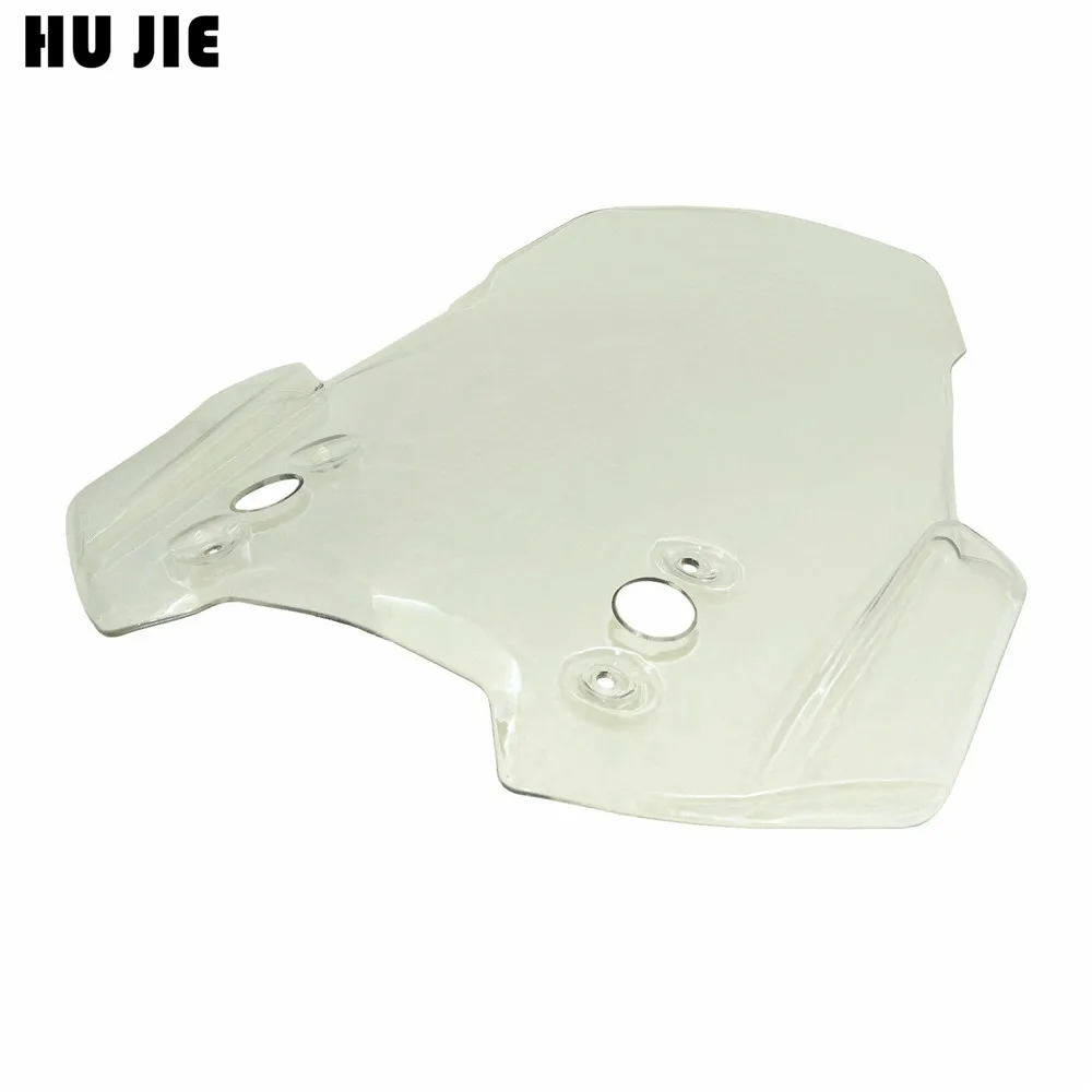 Прозрачный ветровой экран для Kawasaki Versys 650 1000 KLE650 KLZ1000 2015 2018 аксессуары мотоциклов