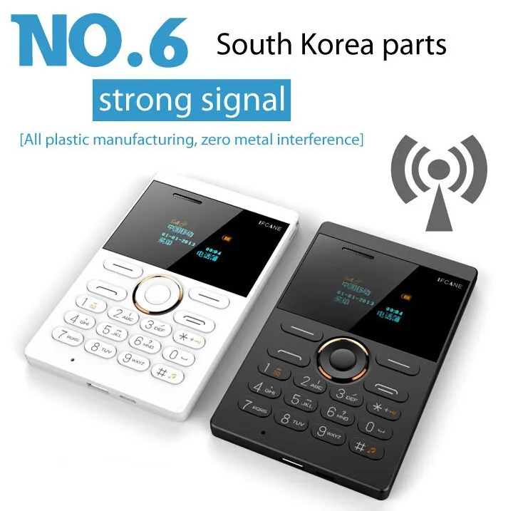 Скидка! Новинка, ультра тонкий телефон IFCANE E1, мобильный телефон, GSM, Bluetooth, английская, русская, арабская клавиатура, многоязычная