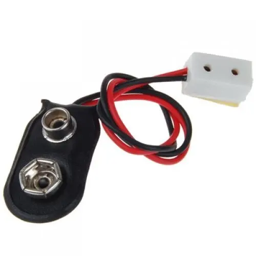 Кукольный домик миниатюра 9V Батарея разъем w/провода и один сосуд LA005|miniature