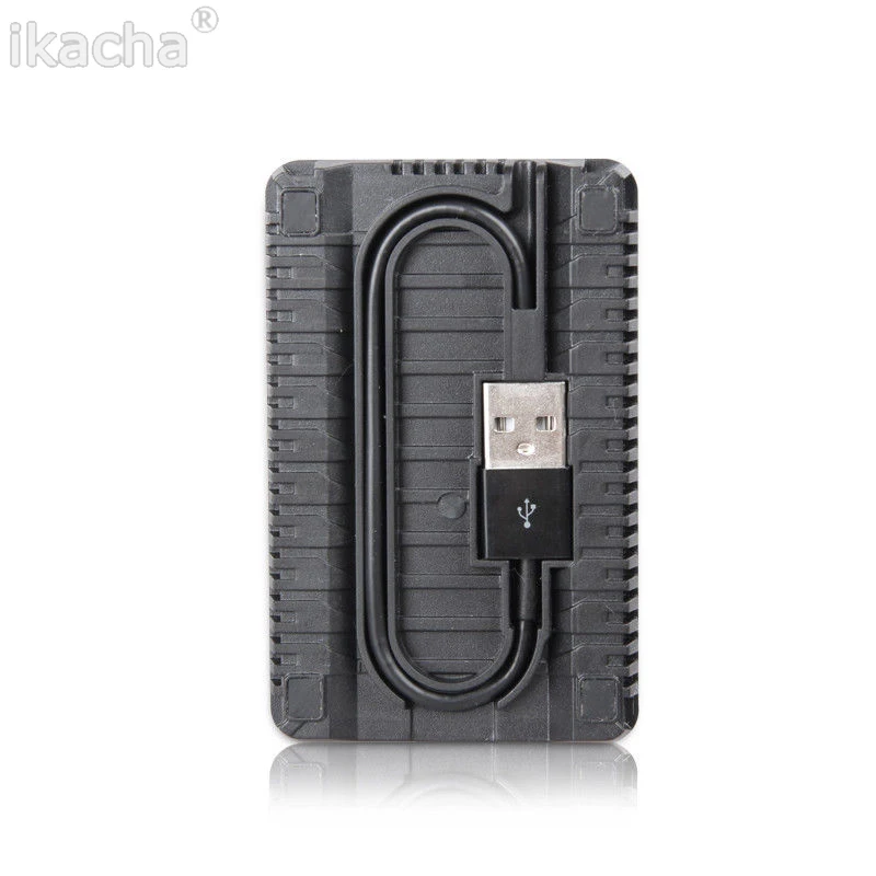 Двойное зарядное устройство USB для камеры Canon 1100D 1200D 1300D Rebel T3 T5 KISS X50 X70|Зарядные