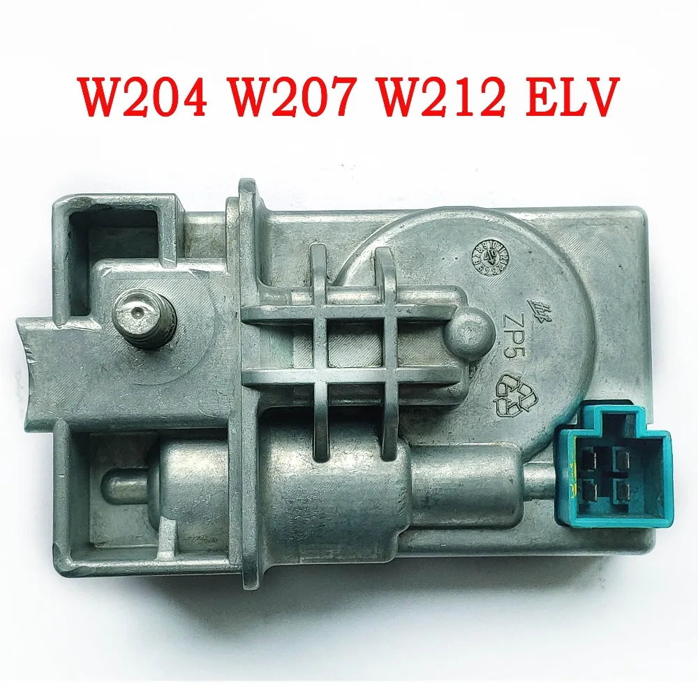 Оригинальный ESL ELV для Mercedes Benz W204 W207 W212 в хорошем состоянии отлично