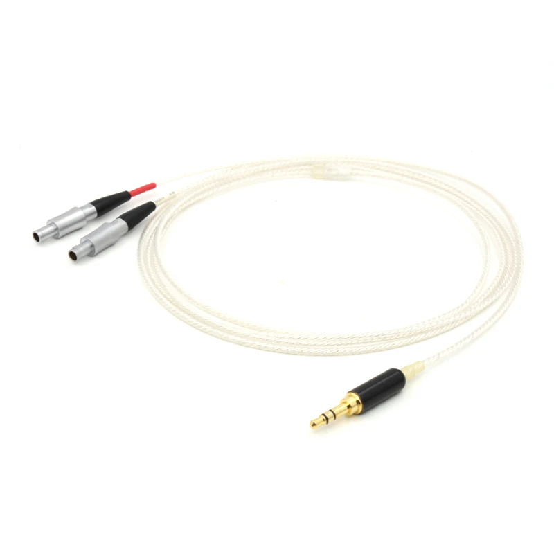 3 5 мм посеребренный 99.998% 5N OFC кабель для наушников HD800|cable for|cable for headphonescable earphone |