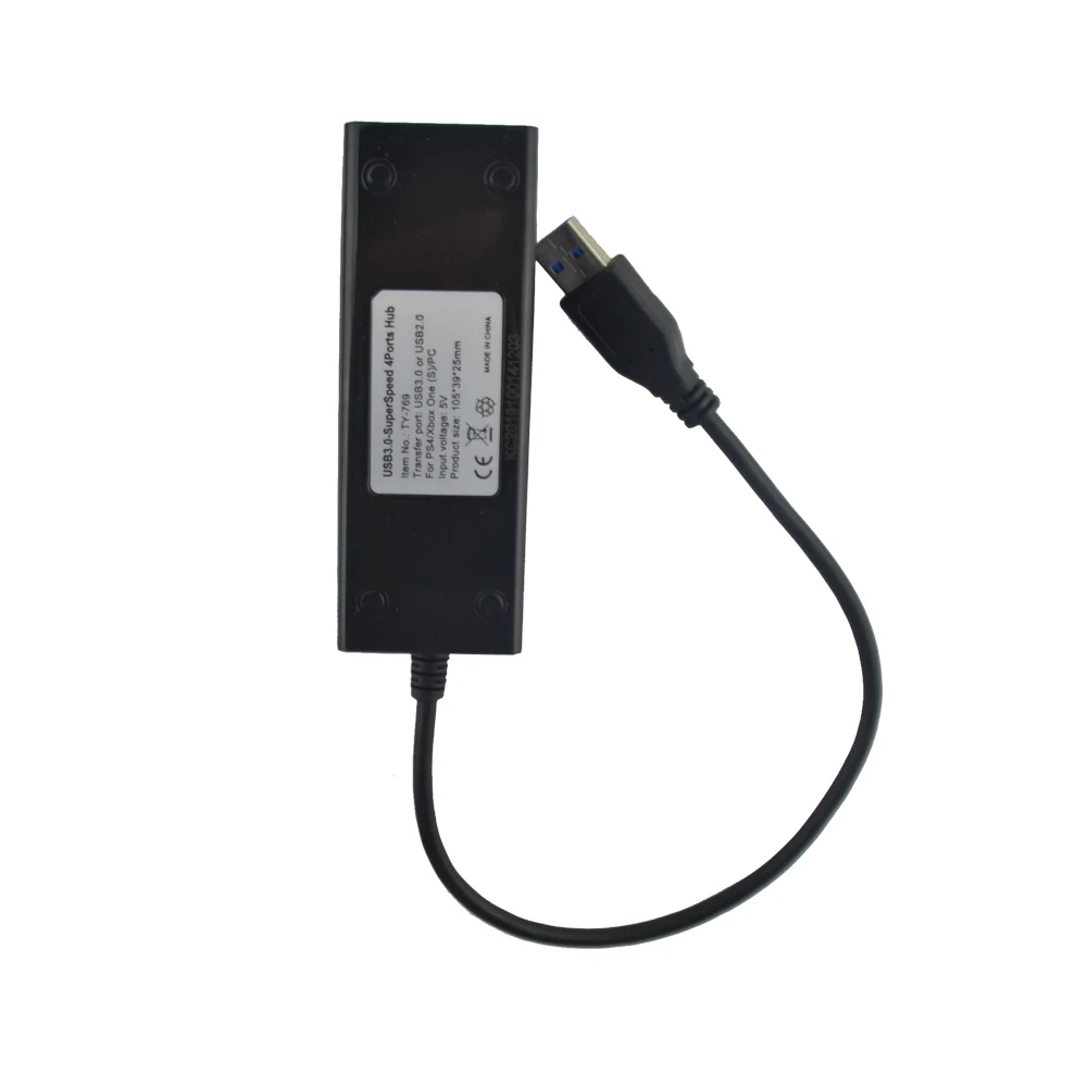 

100 pcs Universal 4 In 1 USB 3.0/2.0 High Quality For PS4/PS4 Slim High Speed Adapter for PS4/SLIM/PRO/XBOXONE/ONE SLIM USB HUB