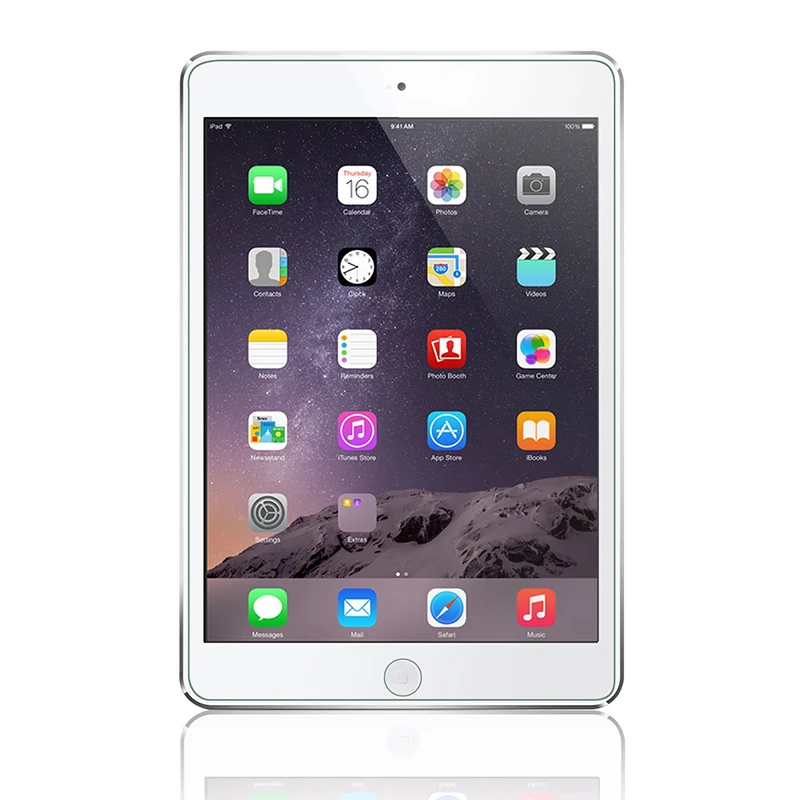 9 H Премиум Экран протектор для iPad Mini 2 3 4 Air2 закаленное Стекло для iPad 10,1 9,7 про прозрачной защитной Стекло пленка