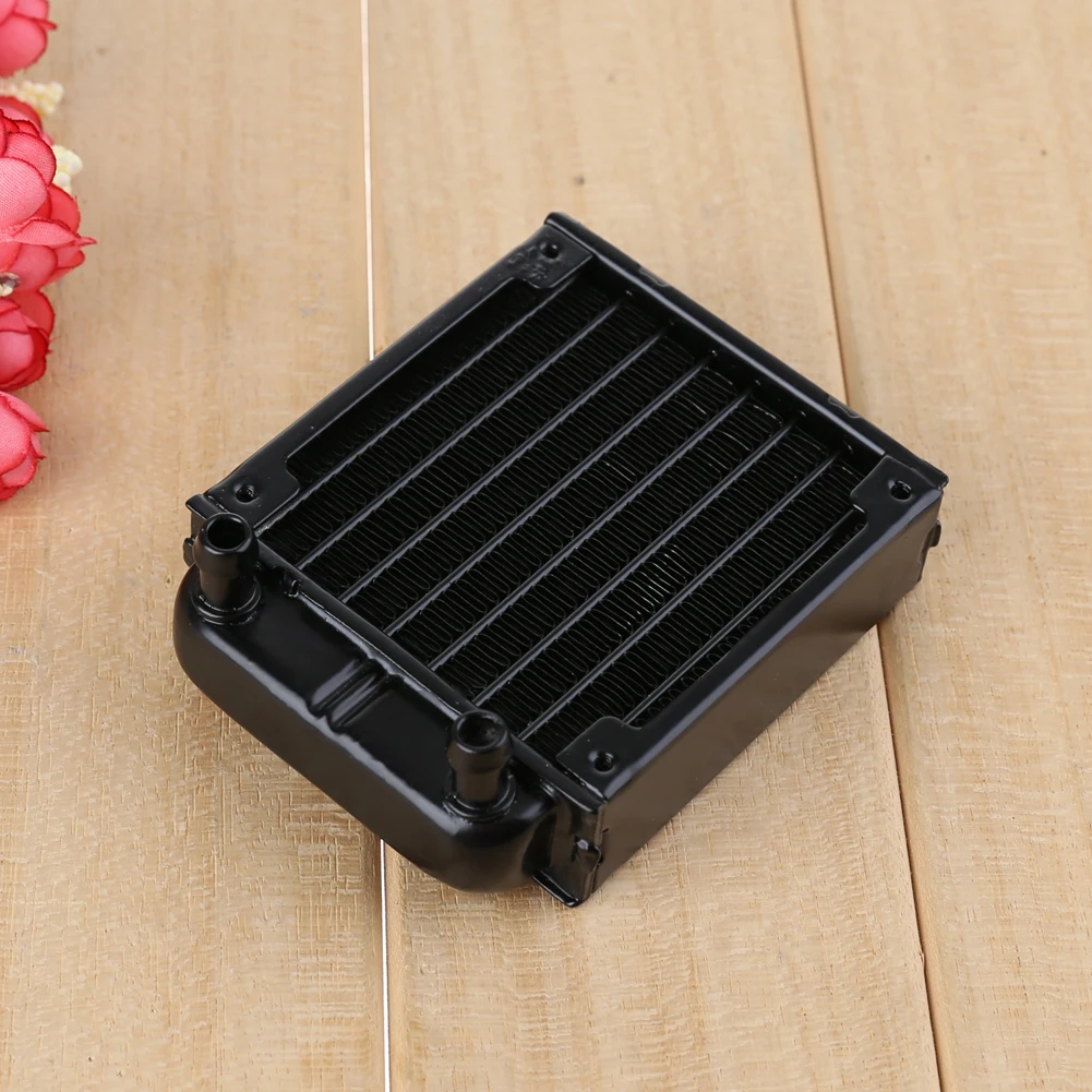 80 мм алюминиевый радиатор водяного охлаждения теплообменник компьютер ПК