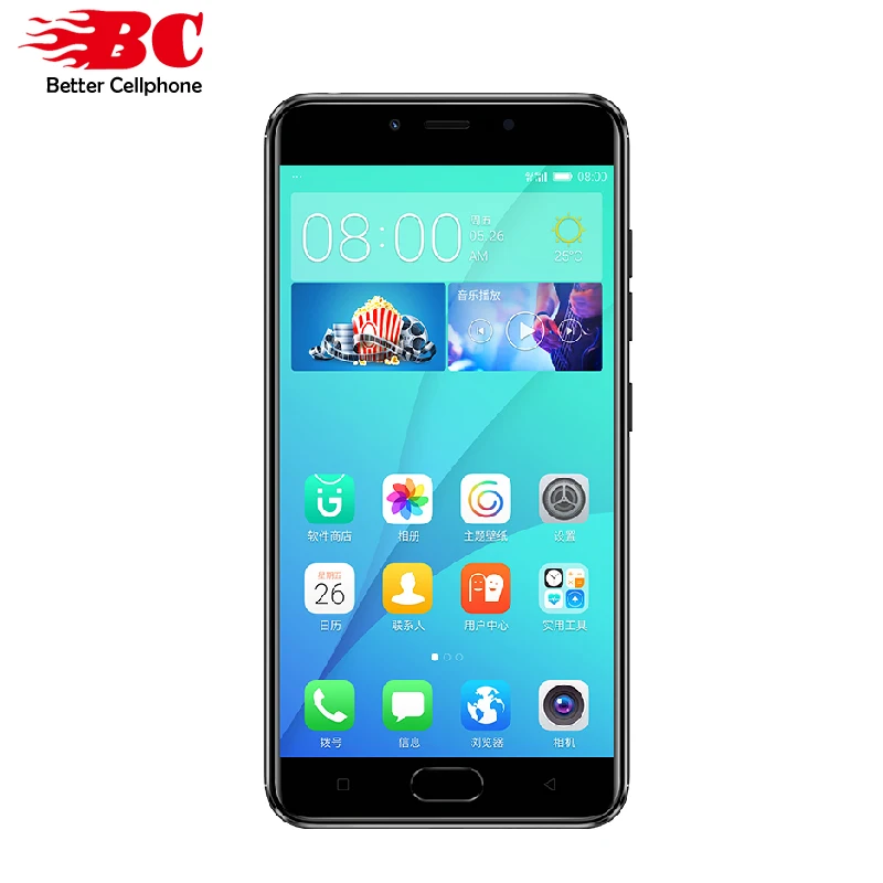 Оригинальный Новый Gionee S10C 16.0MP Фронтальная камера Android 7 1 MSM8920 4 ядра Оперативная