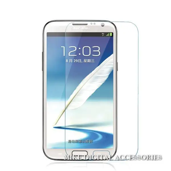 Закаленное стекло для Samsung Galaxy Note 2 N7100 7100 NoteII 9H защита экрана ультратонкое
