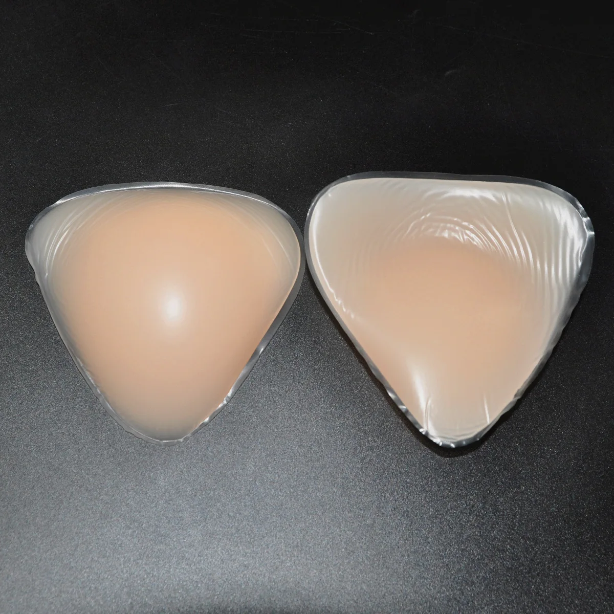 Треугольники Форма сборки на груди площадку покрытие сосков Плавание костюм