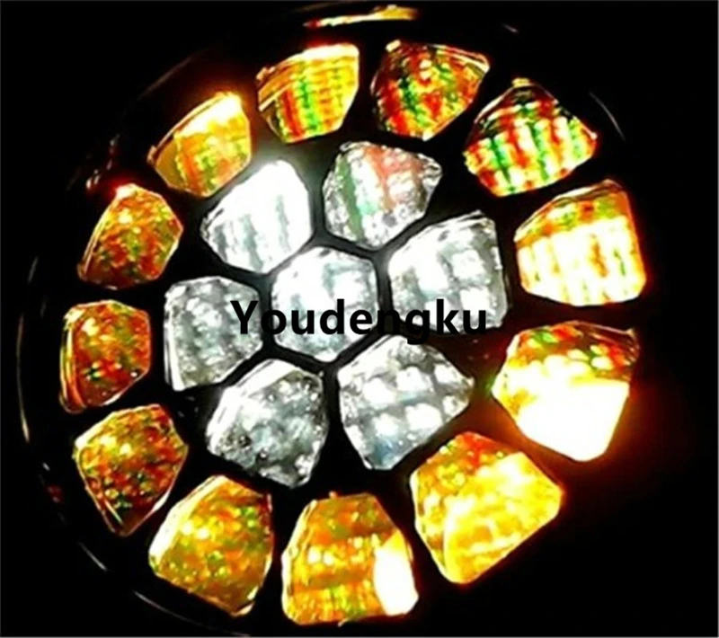 2 шт. 19 10 Вт b движущаяся головка rgbw led голова пчелиный глаз свет | Лампы и освещение