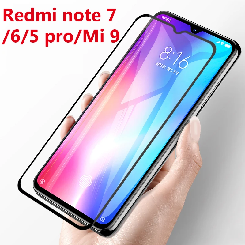 Закаленное стекло для xiaomi mi 9 redmi note 7 6 5 pro экран xiomi xiami xiomei xaomi xaomei mi9 note7 not5