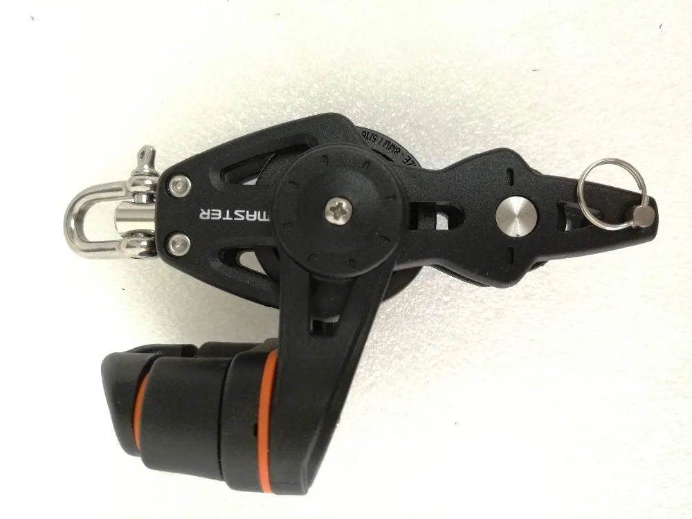 Парусная лодка Dinghy 35 мм 1 3/" одна Поворотная скоба, скрипка, Becket, Fairlead скобы блок маленькая лодка блок мастер BP-3522F