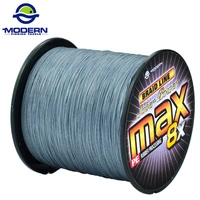 1000m pe fishing line super strong japan multifilament braided fishing rope 8 strands braided line trout 17 to 70lb lure wire