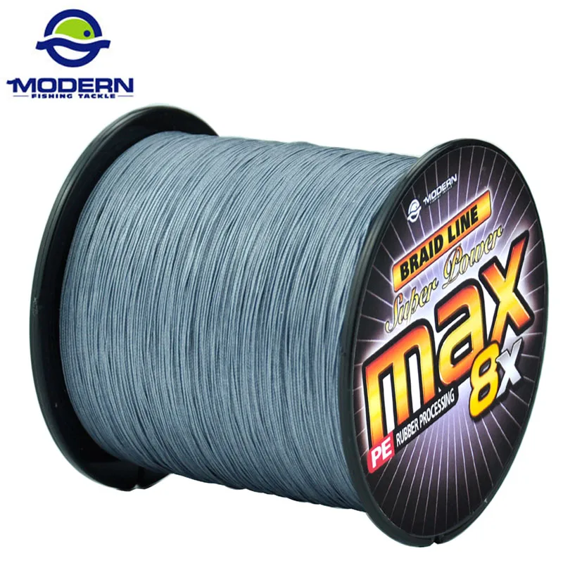 Леска плетеная из ПЭ 8 нитей 20 1000 lb|braided wire|fishing lines 8japan multifilament |