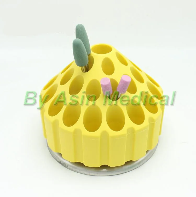 

Dental Grinding head box Low-speed grinding bur box 360-degree rotating Grinding head place box