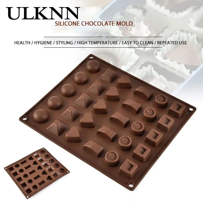 ULKNN силиконовая форма для шоколада Thirty Company несколько форм самостоятельное