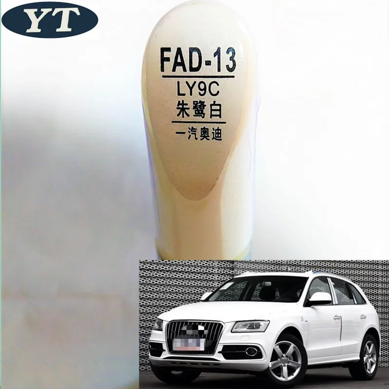 Car scratch repair pen auto paint WHITE color for AUDI A3 A4 A5 A6 A8 Q5 Q7 Q3 car painting | Автомобили и мотоциклы