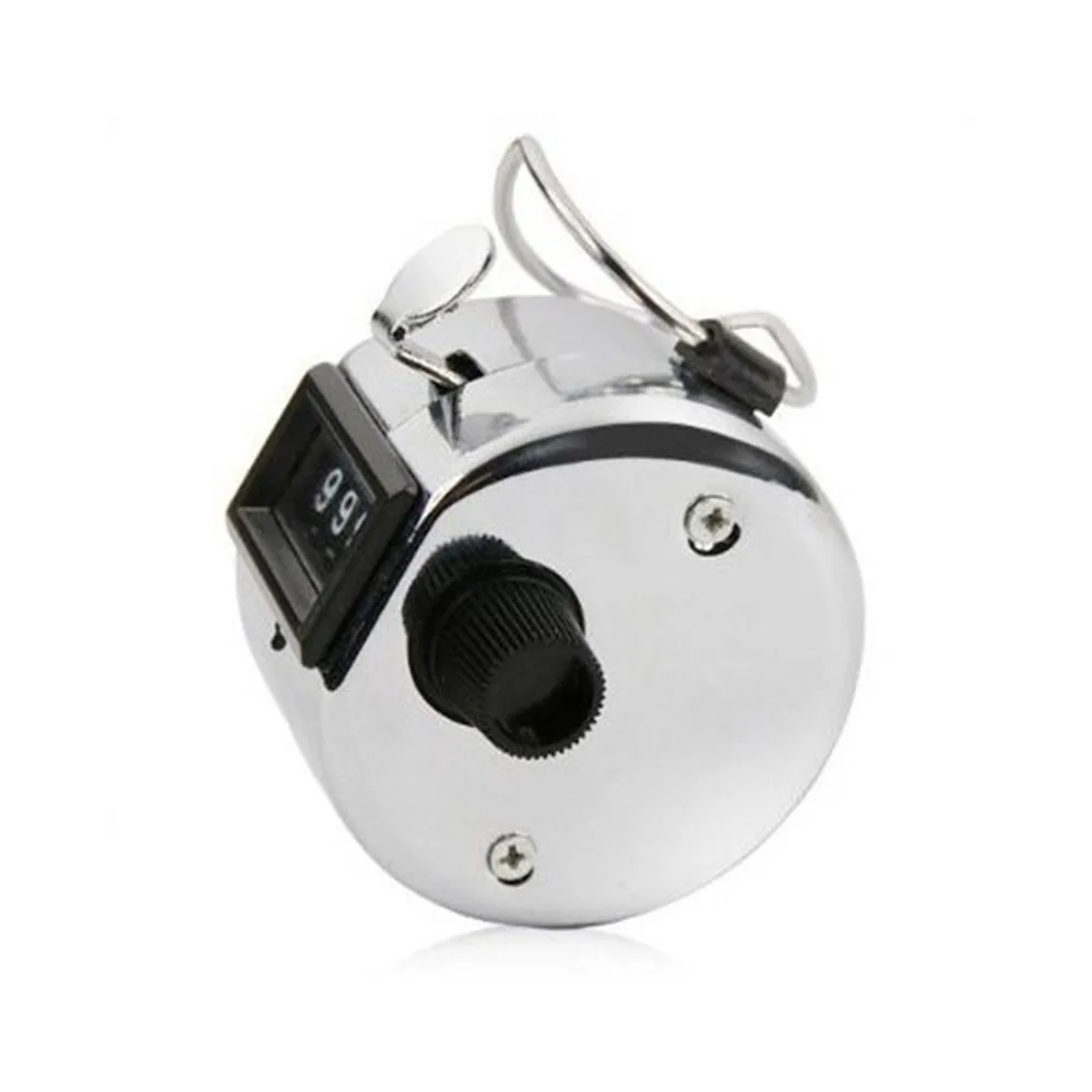 Ручной Tally Counter Clicker Акция из нержавеющей стали Металлический Мини Спортивный