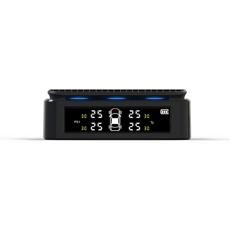 Беспроводная система контроля давления в шинах на солнечной энергии с USB TPMS