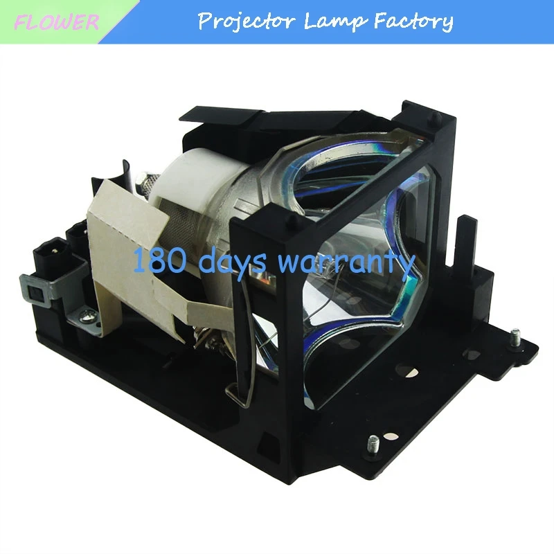 XIM-FlowerLamps DT00471 Bare Lamp with Housing for Hitachi CP-HX2080/CP-S420/CP-S420W/CP-S420WA/CP-X430/CP-X430W/CP-X430WA
