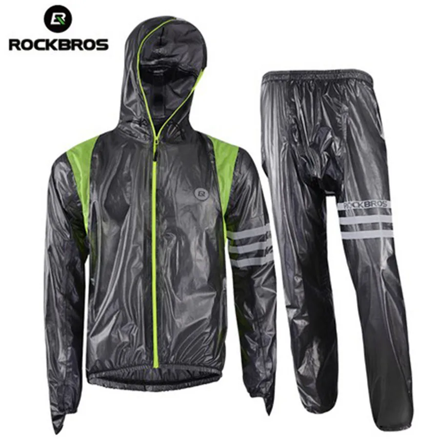 ROCKBROS, дышащая мужская водонепроницаемая велосипедная куртка, Джерси, MTB, велосипед, плащ, куртка для бега, дождевик, велосипедный плащ