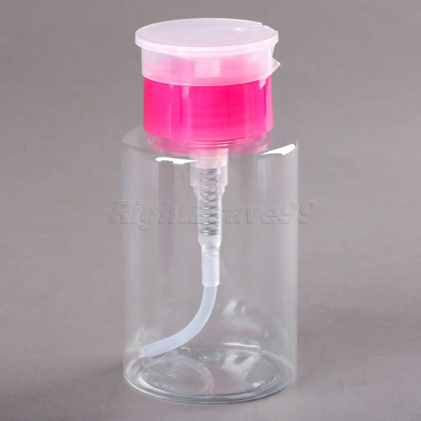 Флакон с дозатором для снятия лака Пустой дозатор 160 мл насосом контейнер