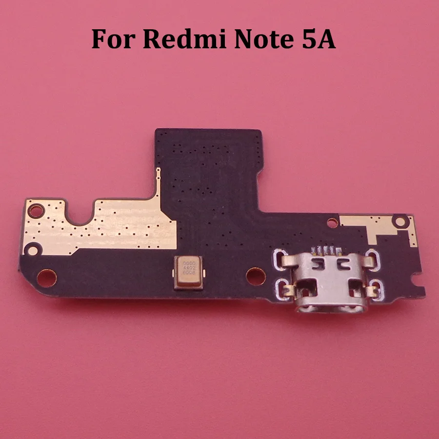 Для Redmi 5 5A Plus PCB USB разъем плата для порта док станция зарядки гибкий кабель Xiaomi Note