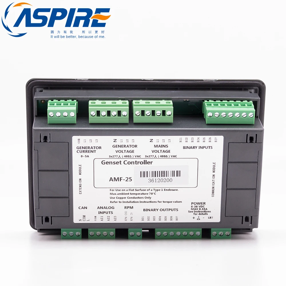 AMF25 Generator Automatic Start Controller Genset Electronics Auto Control Module Panel | Обустройство дома