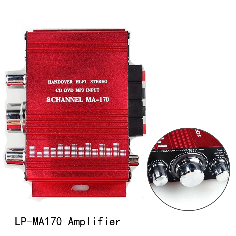 Цифровая автомобильная аудиосистема MP3 2*20 Вт стерео соединение RCA