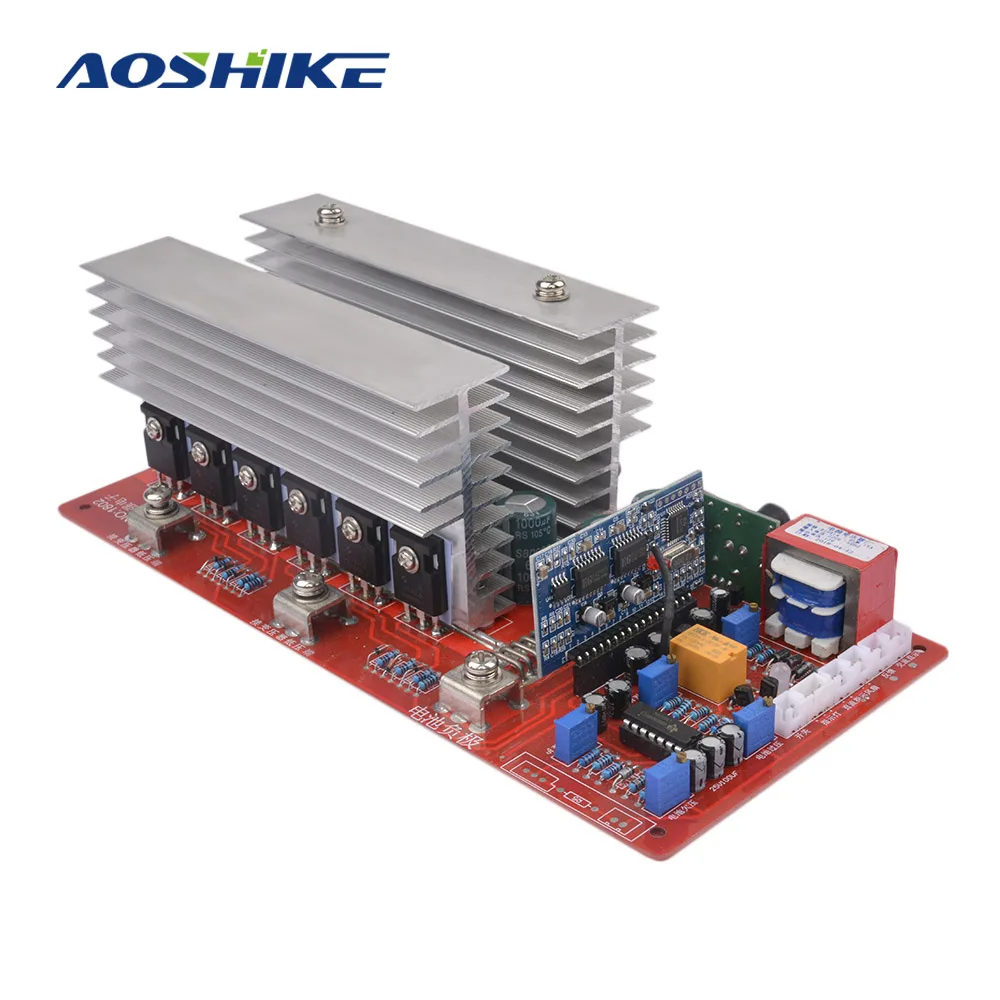 AOSHIKE 1 шт. 48V Высокая Мощность чистая синусоида инвертор частоты диски основная